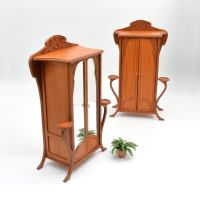 Art Nouveau Kledingkast